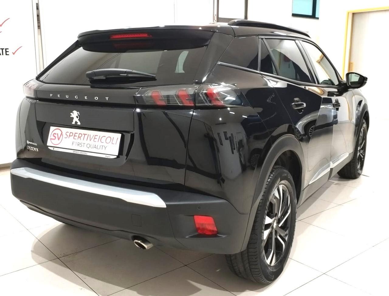 Peugeot 2008 BlueHDi 130 S&S EAT8 Allure