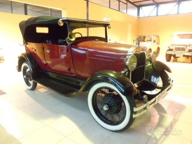 Ford a- t- phaiton- 1928-trattaive in sede-permut