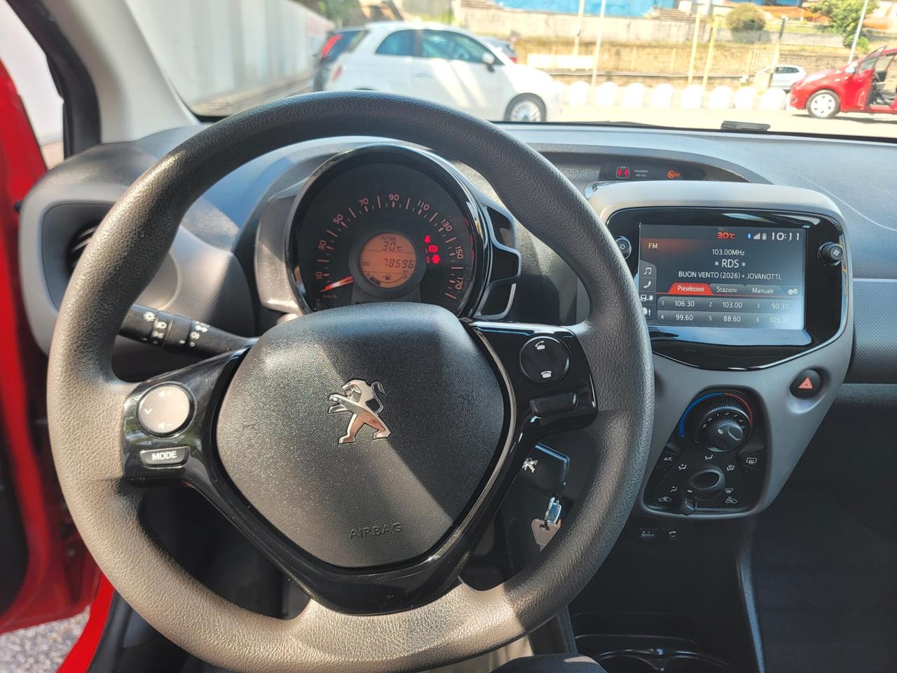Peugeot 108 VTi 72 3 porte Active GARANZIA PERMUTE