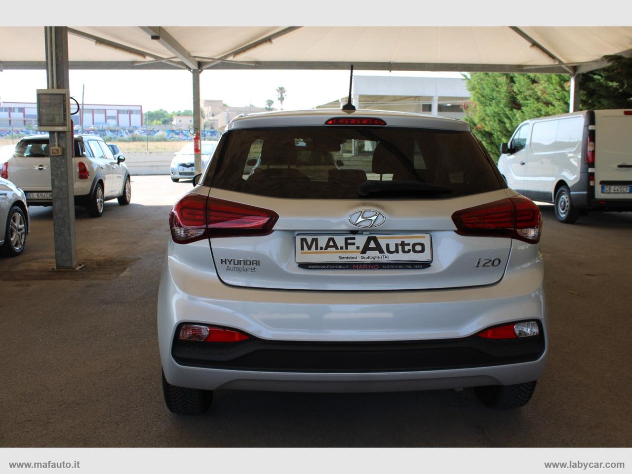 HYUNDAI i20 1.2 5p. Connectline