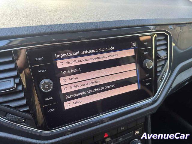 VOLKSWAGEN T-Roc Advanced 4motion APPLE CARPLAY UNICO PROPRIETARIO