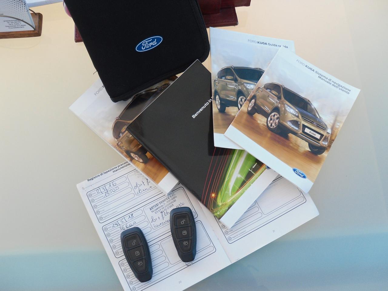 Ford Kuga 2.0 TDCI 140 CV Titanium