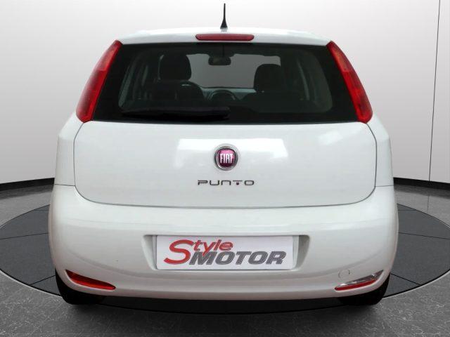 FIAT Punto 1.4 8V Natural Power Lounge