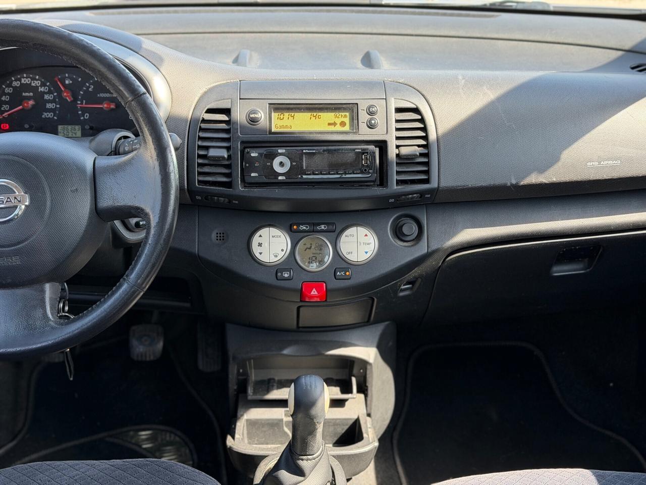 Nissan Micra 1.5 Diesel 5 porte Acenta