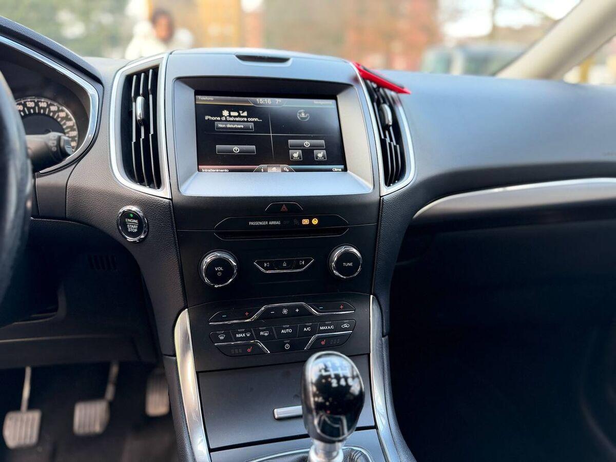 Ford Galaxy 2.0 tdci Titanium Business s&s 150cv 7 POSTI!