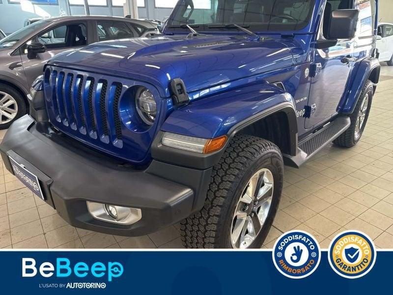 Jeep Wrangler 2.0 TURBO SAHARA AUTO