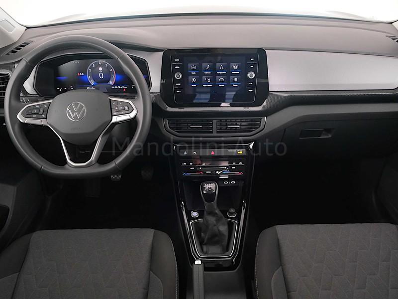 Volkswagen T-Cross 1.0 tsi 95cv life