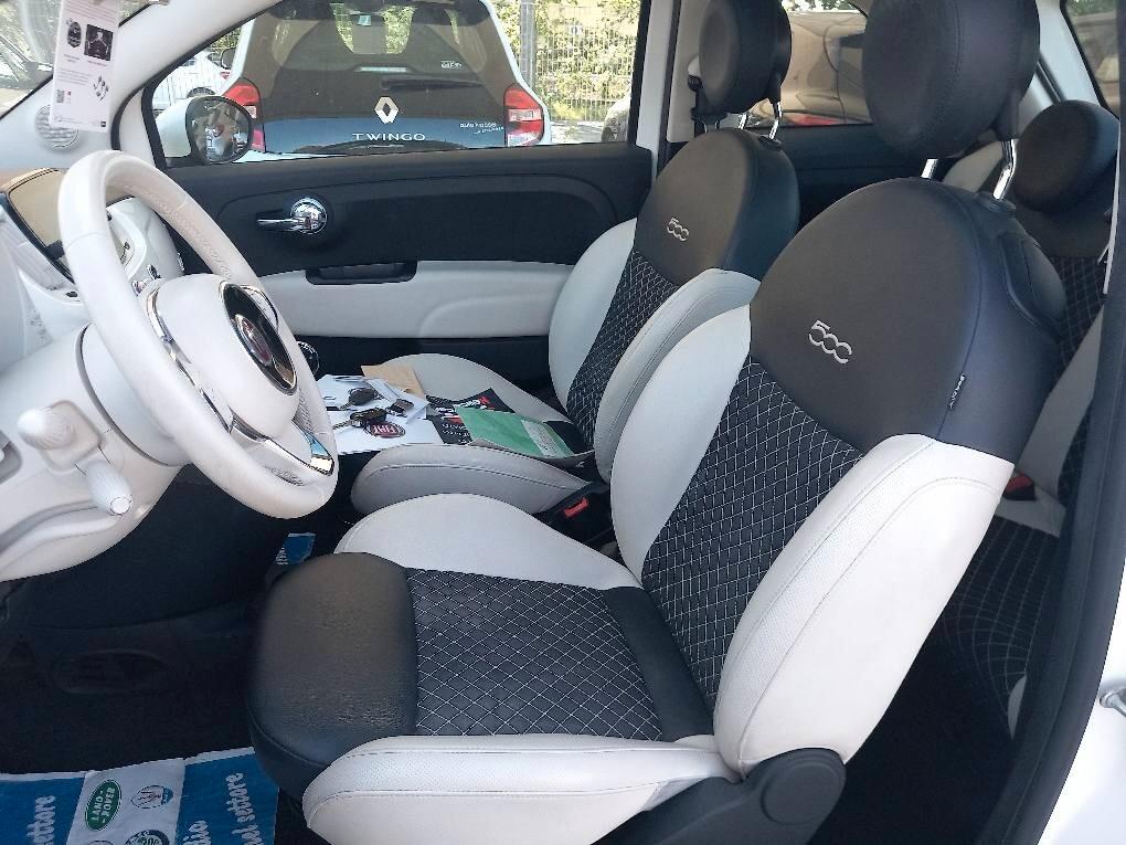 Fiat 500 1.0 Hybrid Dolcevita km 34900 garanzia totale
