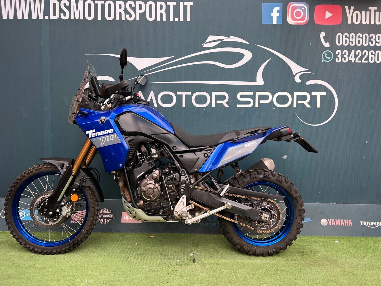 Yamaha Ténéré 700 EXTREME GARANZIA PERMUTE FINANZIAMENTO