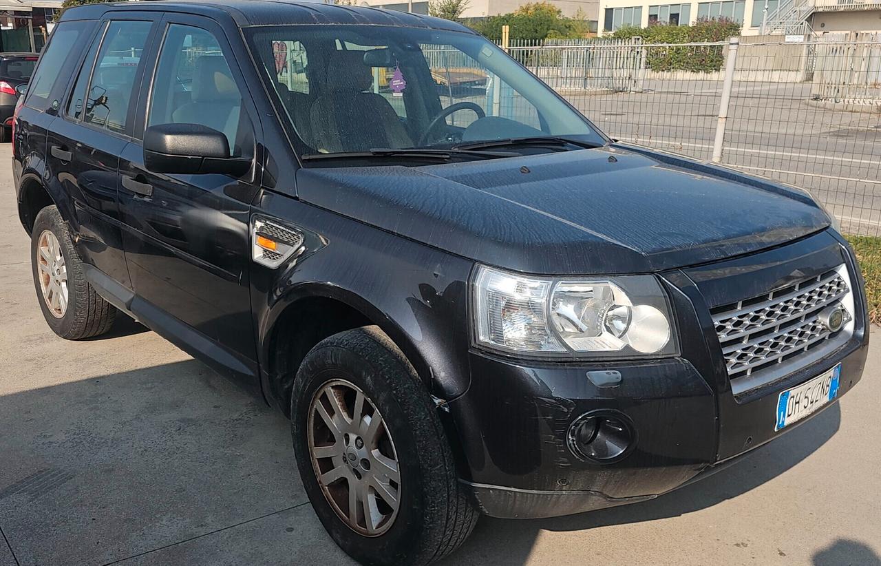 Land Rover Freelander 2.2 TD4 HSE 4x4