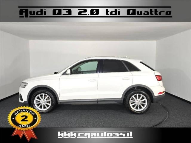 Audi Q3 2.0 tdi Business quattro 150cv s-tronic