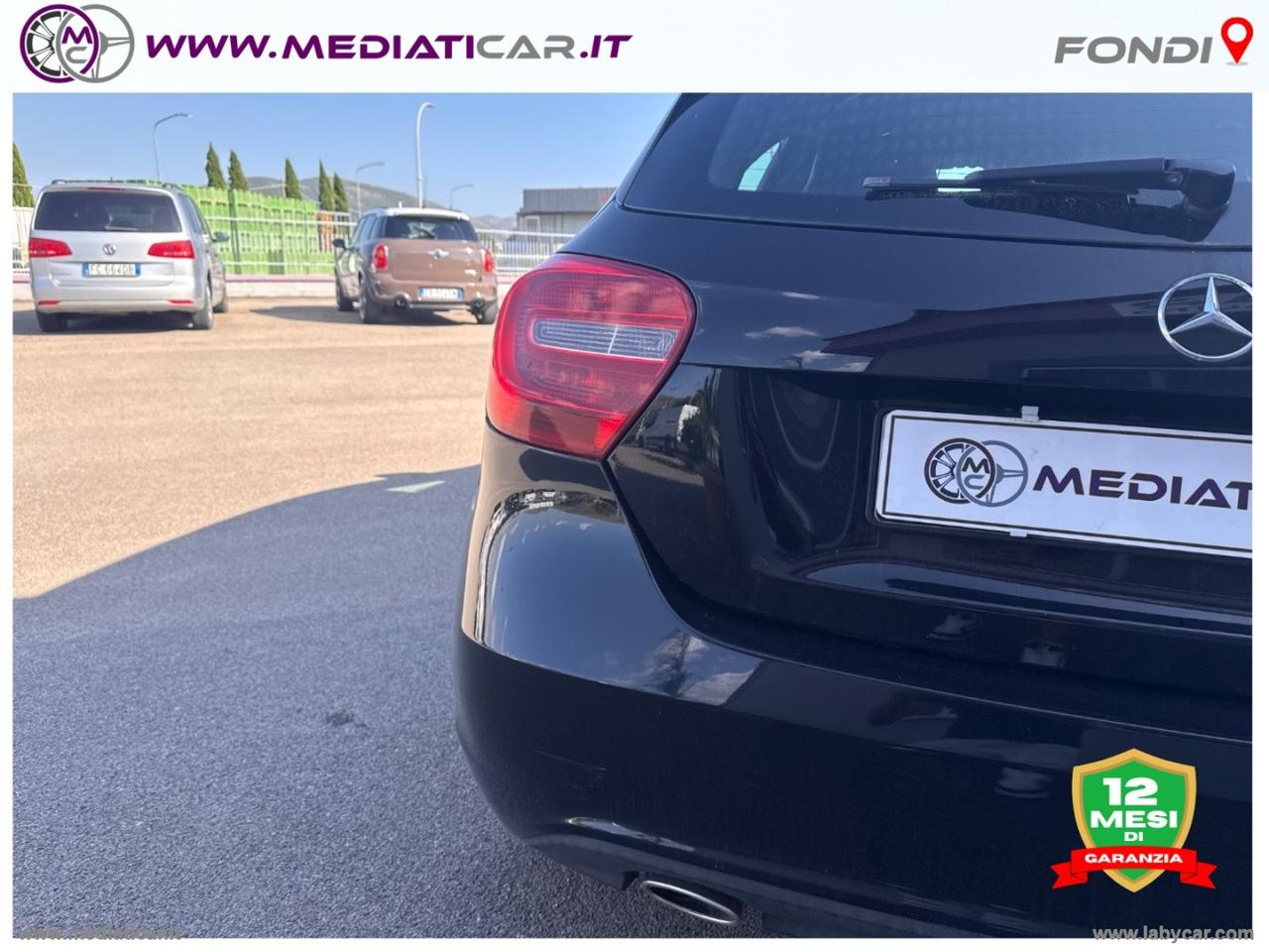 MERCEDES-BENZ A 180 CDI BlueEFFICIENCY Premium