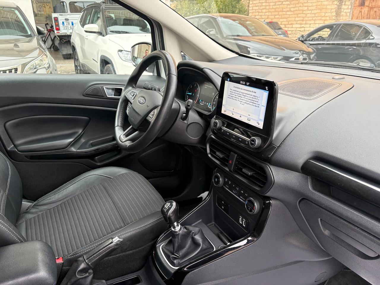 Ford EcoSport 1.5 TDCi 125 CV Start&Stop Titanium