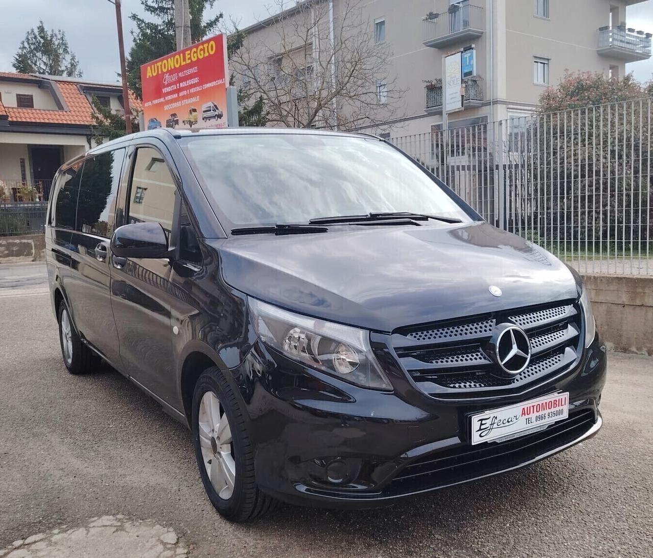 Mercedes-benz Vito 2.2 114 CDI PC Mixto Compact