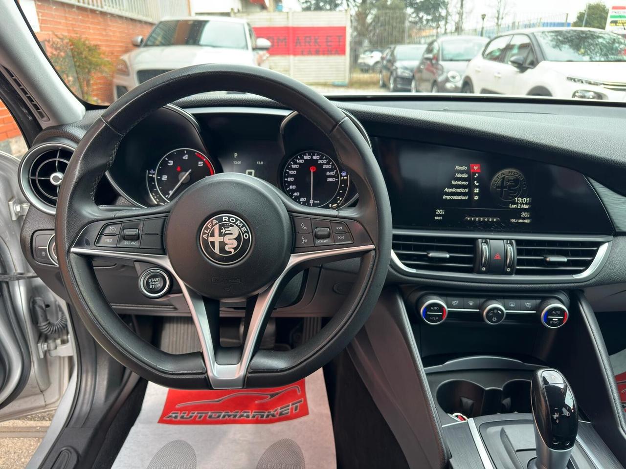 Alfa Romeo Giulia 2.2 Turbodiesel 150 CV AT8