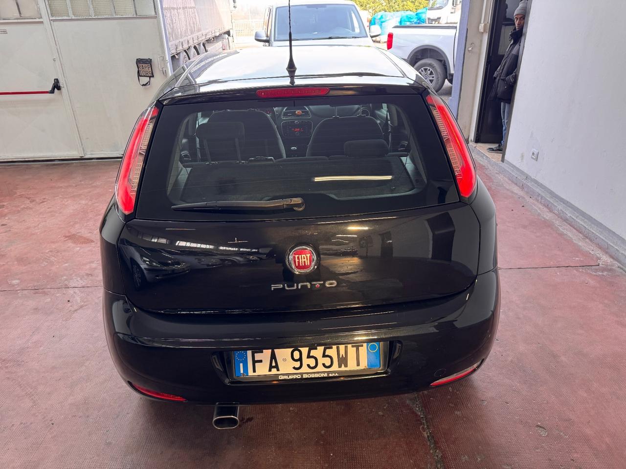 Fiat grande Punto 2015 GPL