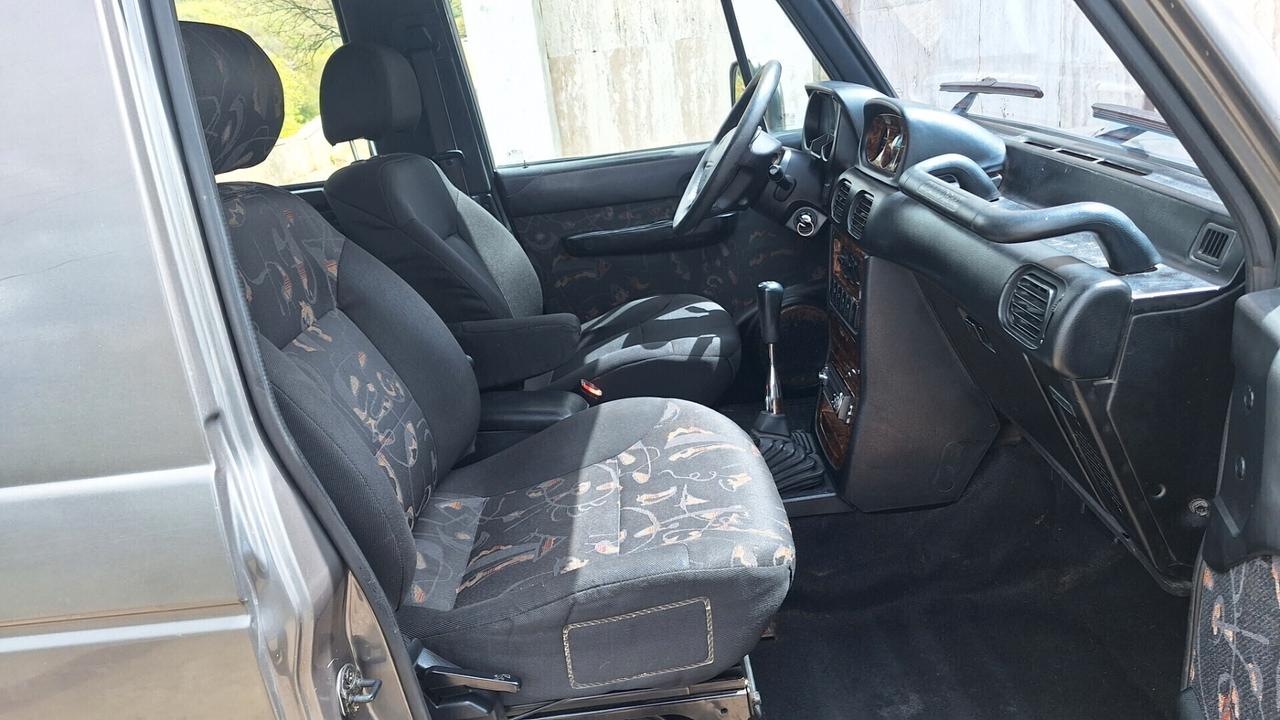 Hyundai Galloper 2.5 TDI Corto Premium