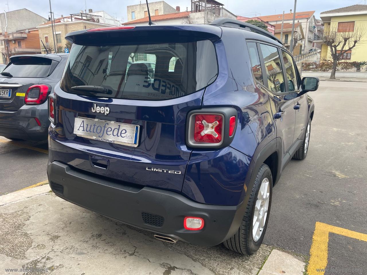 JEEP Renegade 1.3 T4 DDCT Limited