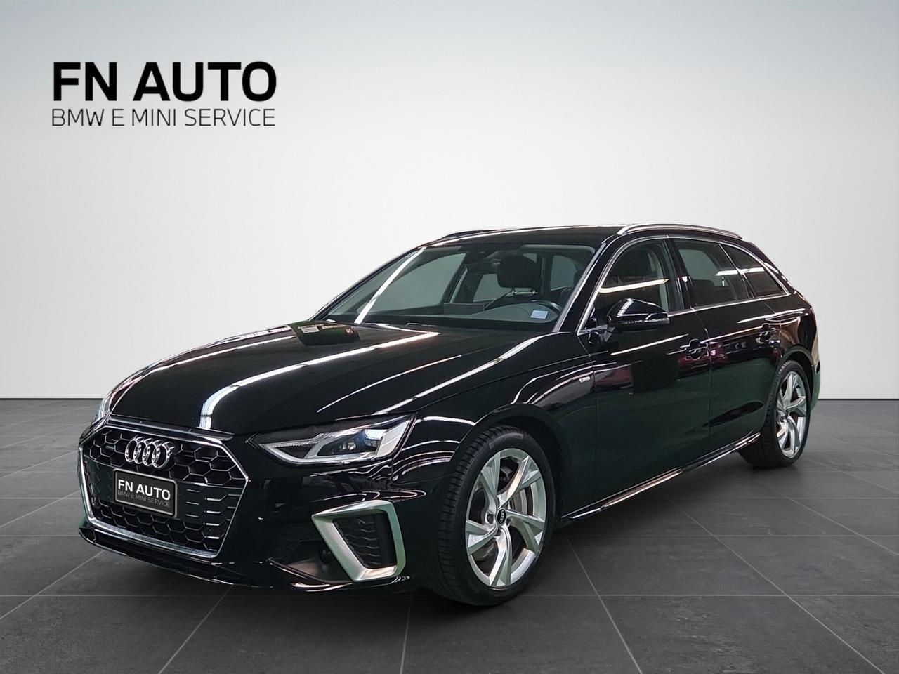 Audi A4 Avant 45 TFSI quattro S tronic line edition