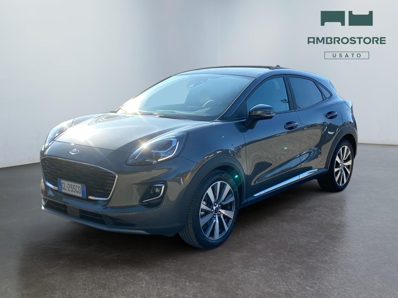 FORD Puma II 2020 - Puma 1.0 ecoboost h Titanium X s&s 125cv