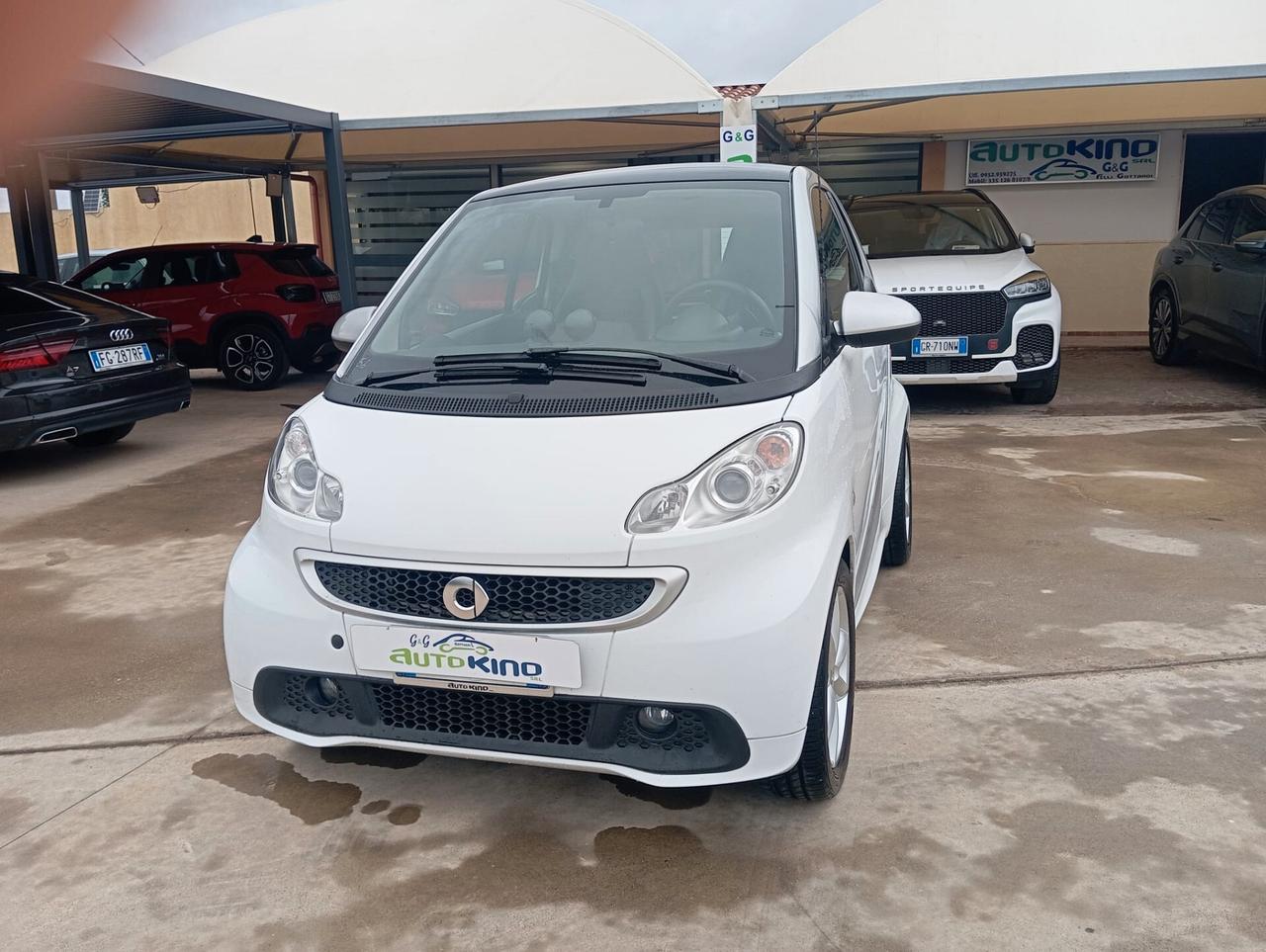 Smart ForTwo 800 40 kW coupé passion cdi