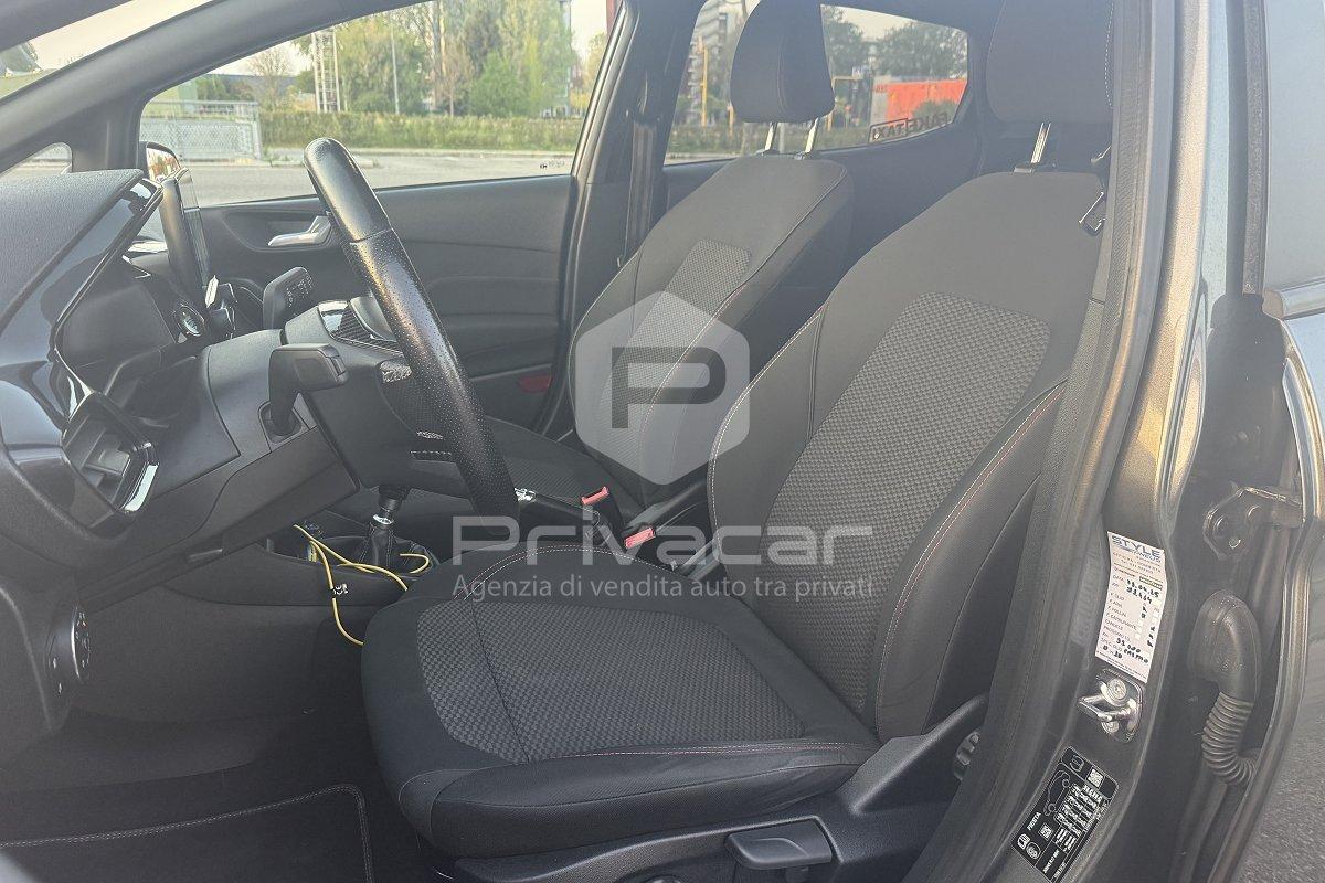 FORD Fiesta 1.5 TDCi 120 CV 5 porte ST-Line
