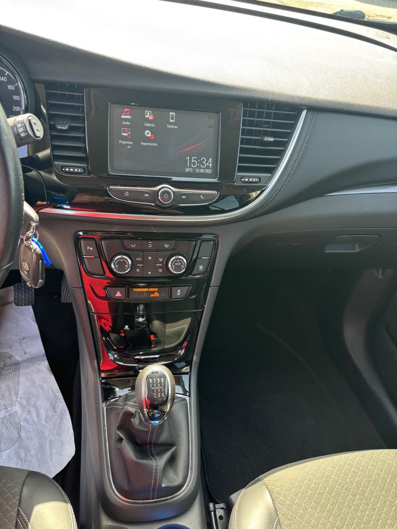 Opel Mokka X 1.4 Turbo GPL Tech 140CV 4x2 Innovation