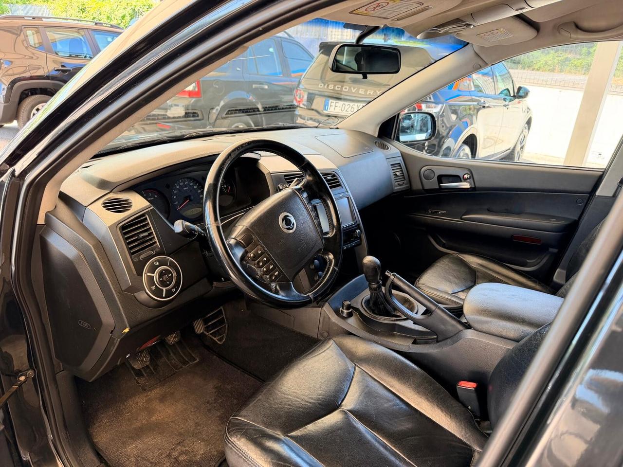 Ssangyong Kyron New 2.0 XVT 4WD Style