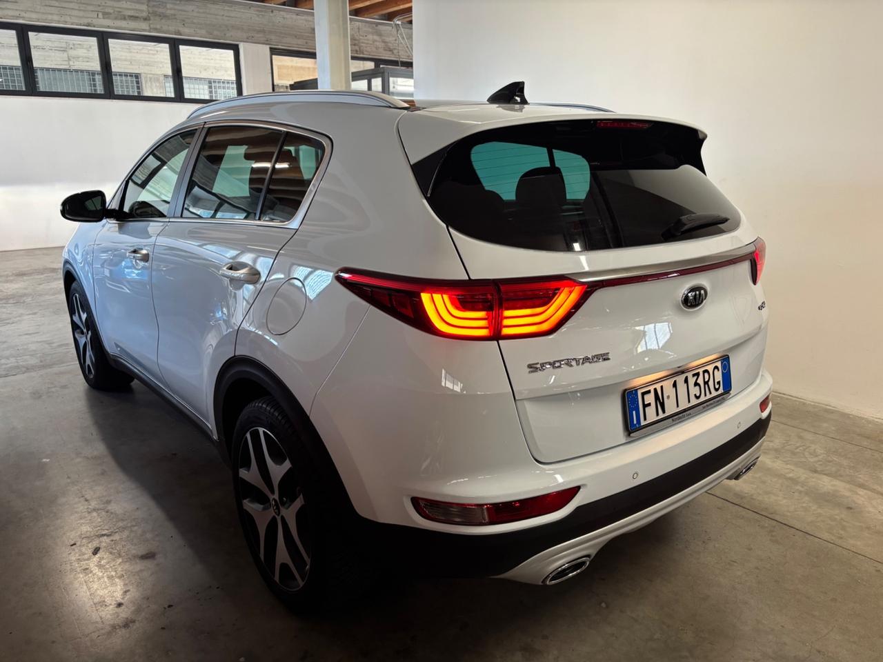 Kia Sportage 1.7 CRDI AUT.*GT Line* FULL OPT.