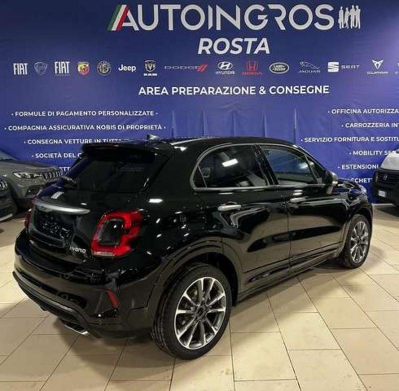 FIAT 500X 1.5 hybrid Sport 130cv dct NUOVA PRONTA CONSEGNA