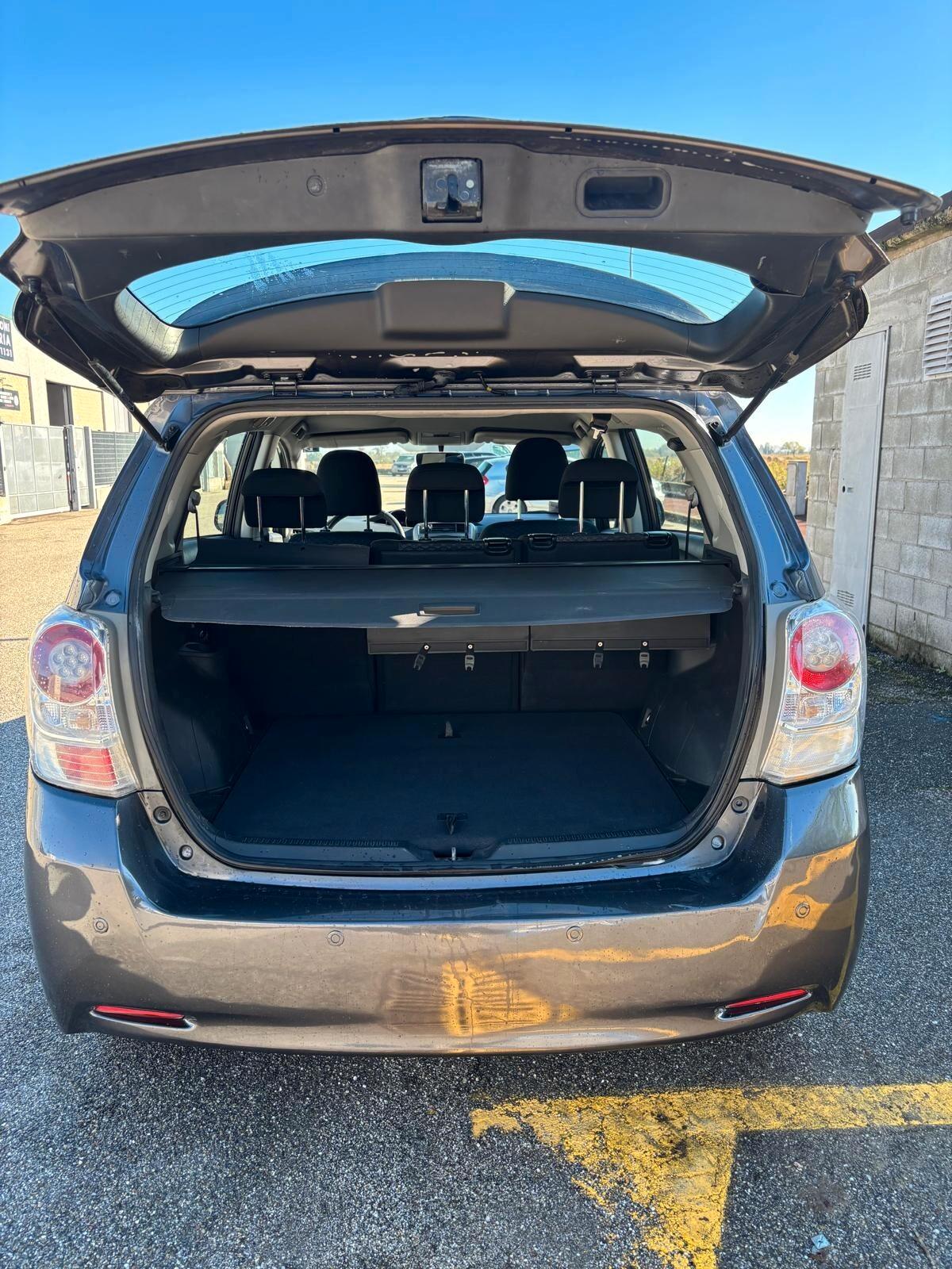 Toyota Verso 1.6 Sol CON SOLI 91.900 KM CERTIFICATI TOYOTA UNICO PROPRIETARIO