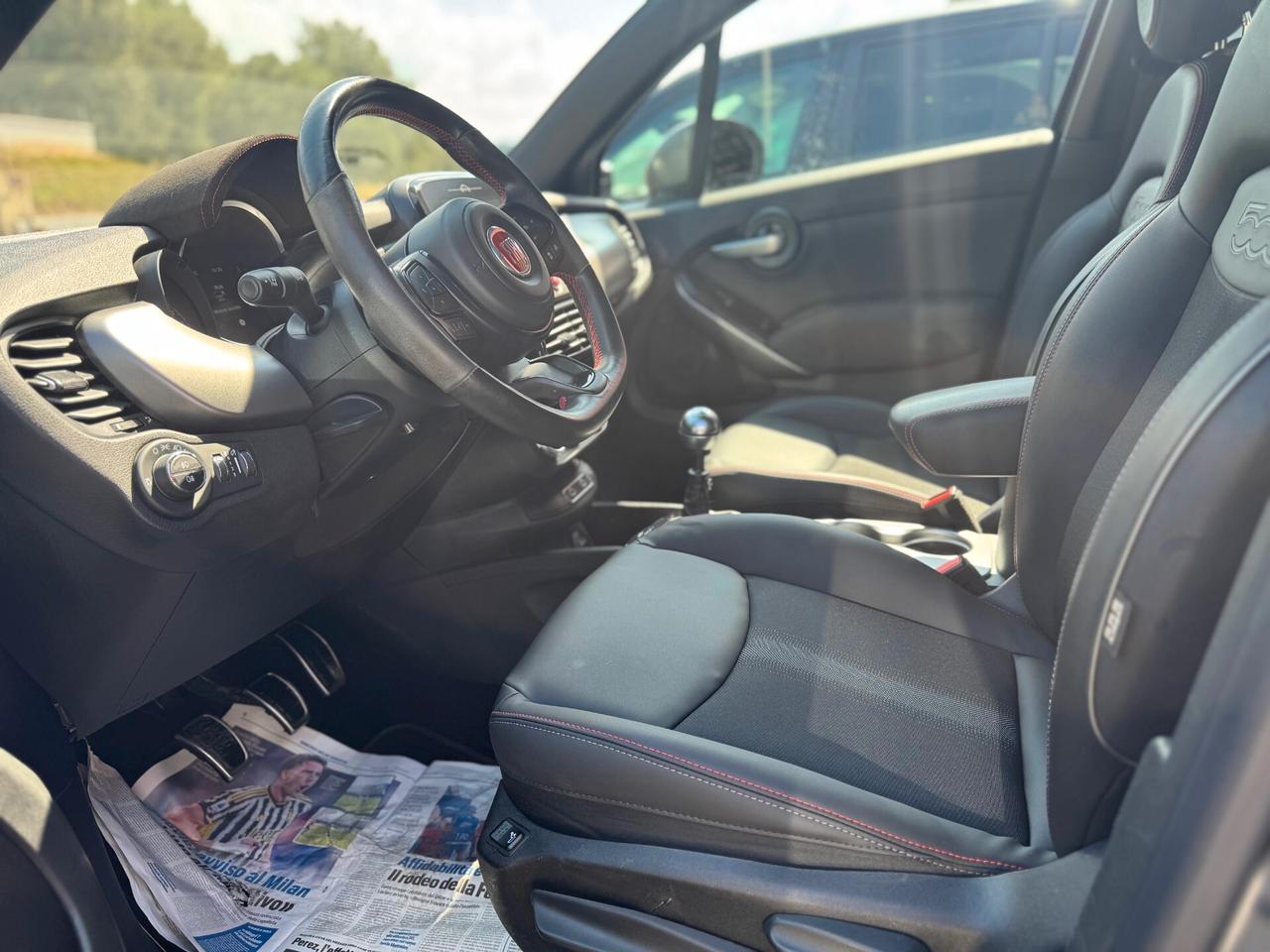 Fiat 500X 1.6 MultiJet 120 CV Sport -NAV-RETROCAMERA POSTERIORE-BRACCIOLO ANTERIORE
