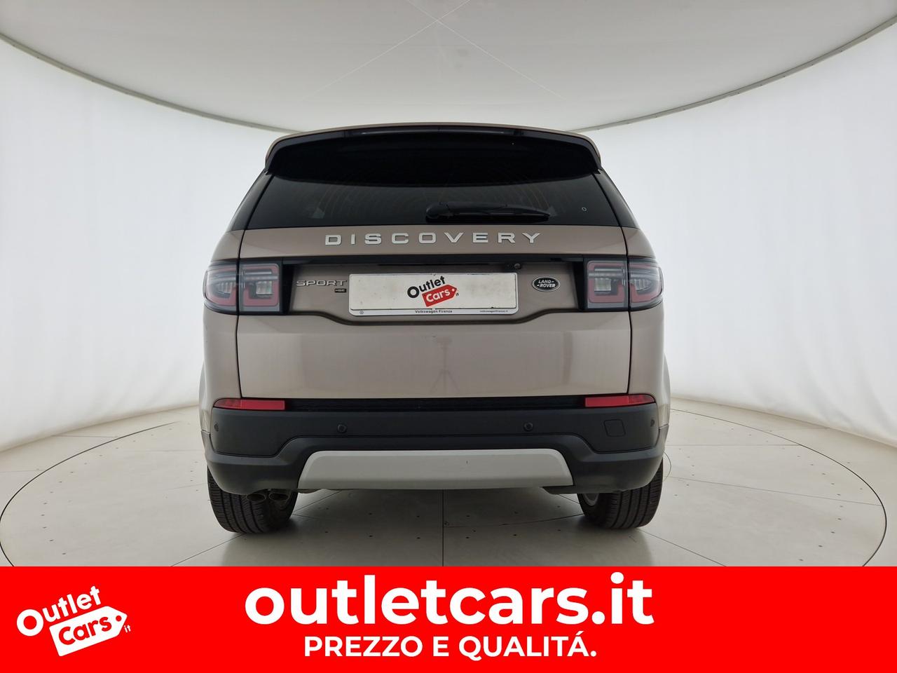 Land Rover Discovery Sport 2.0d ed4 se fwd 163cv