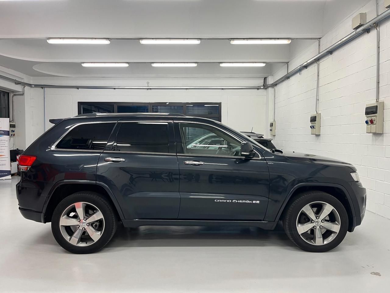 Jeep Grand Cherokee 3.0 V6 CRD 250 CV Multijet II Overland