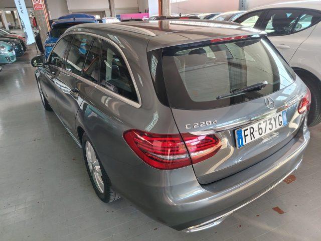 MERCEDES-BENZ C 220 d S.W. Auto Premium