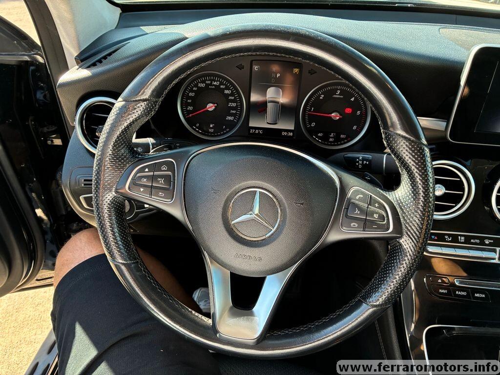 Mercedes GLC 250 d 4Matic Executive tua a soli 179 euro al mese senza anticipo e con prima rata a 60 gg