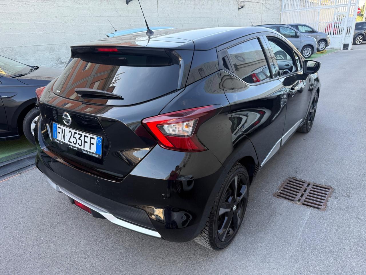 Nissan Micra 1.5diesel - 2018
