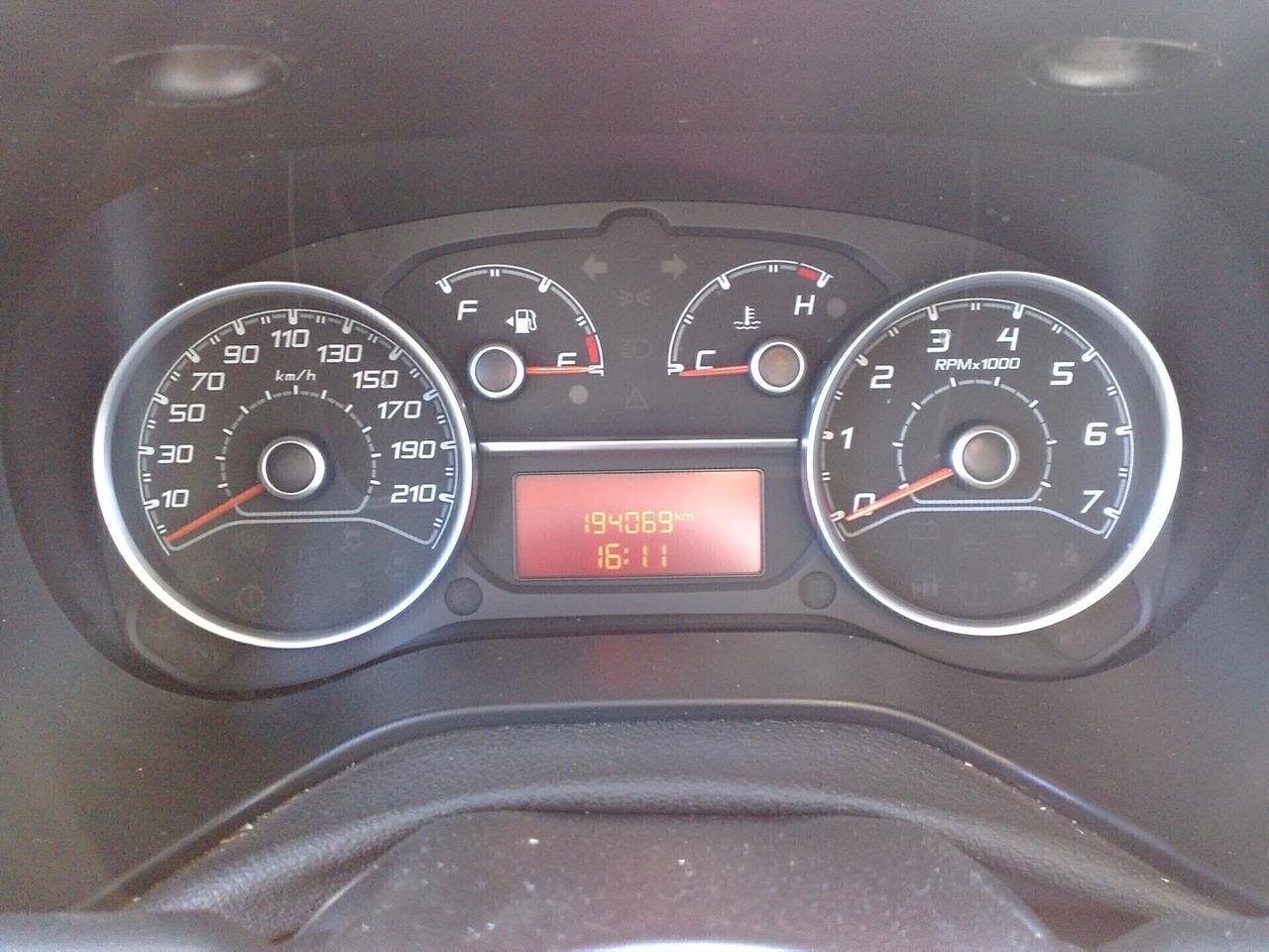 Fiat Doblò 1.6mjet 105cv 5 POSTI COMBI - 2016