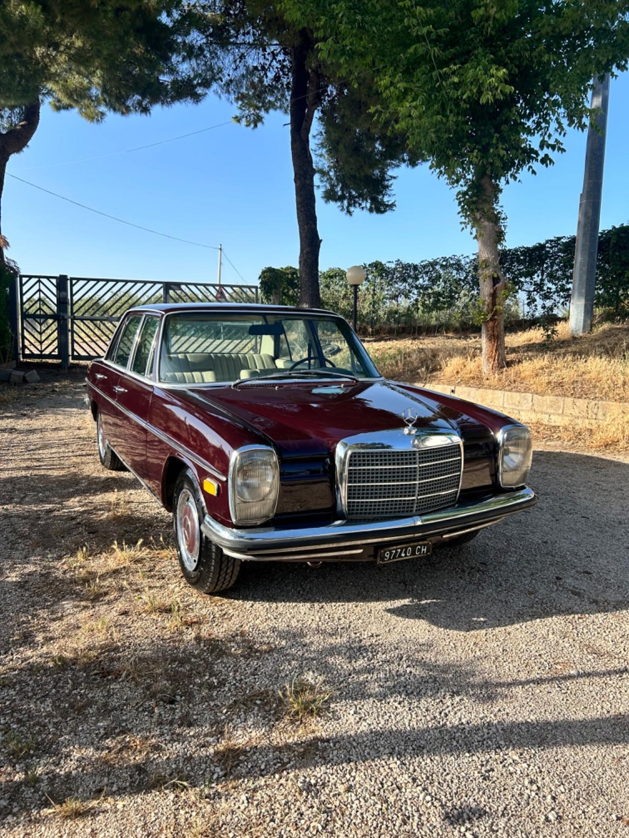 Mercedes-benz 220 220d w114