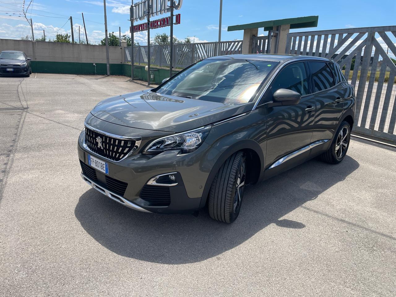 Peugeot 3008 1.6 BlueHDi 120 S&S EAT6 Allure