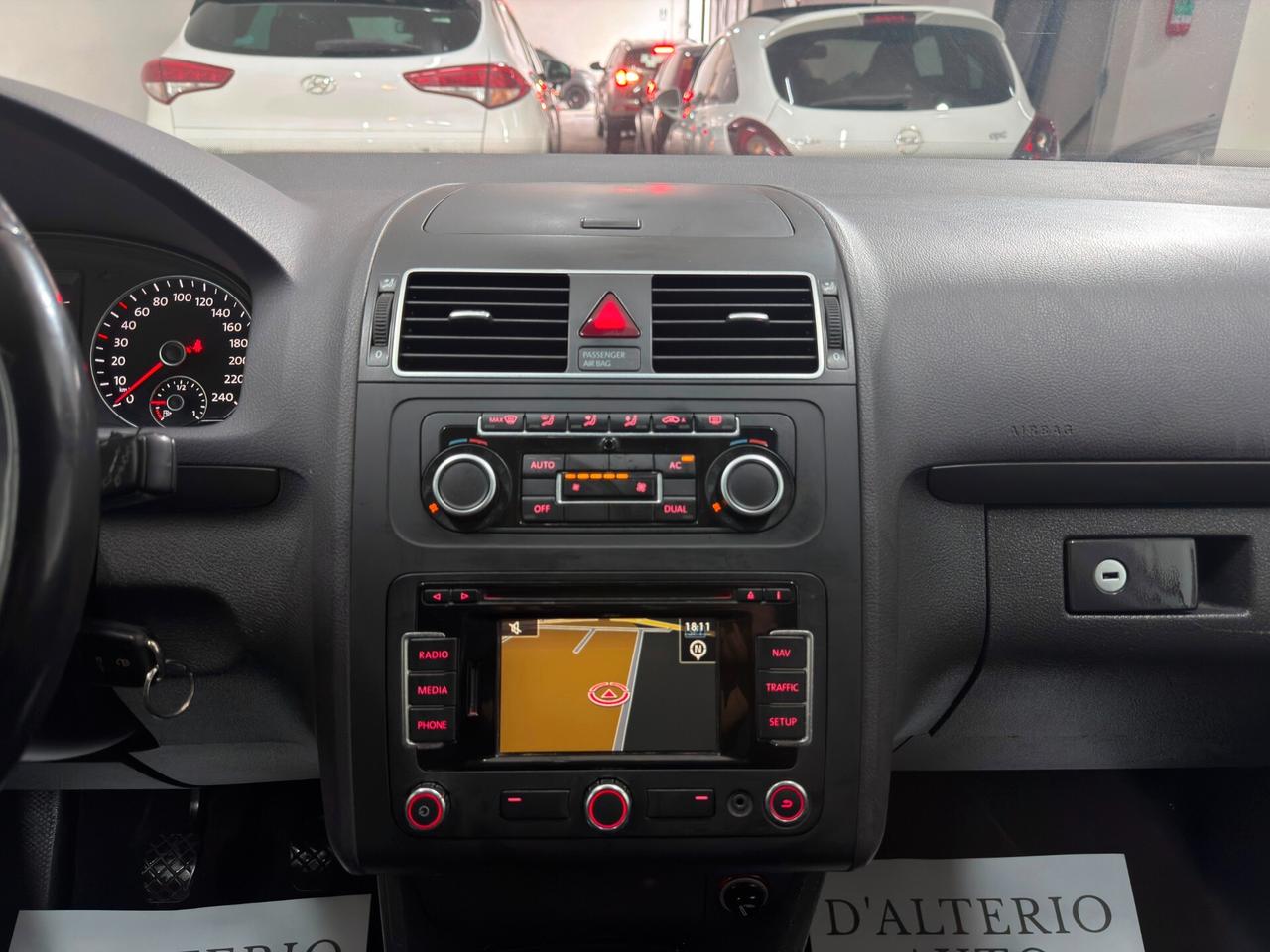 Volkswagen Touran 1.6 TDI Comfortline