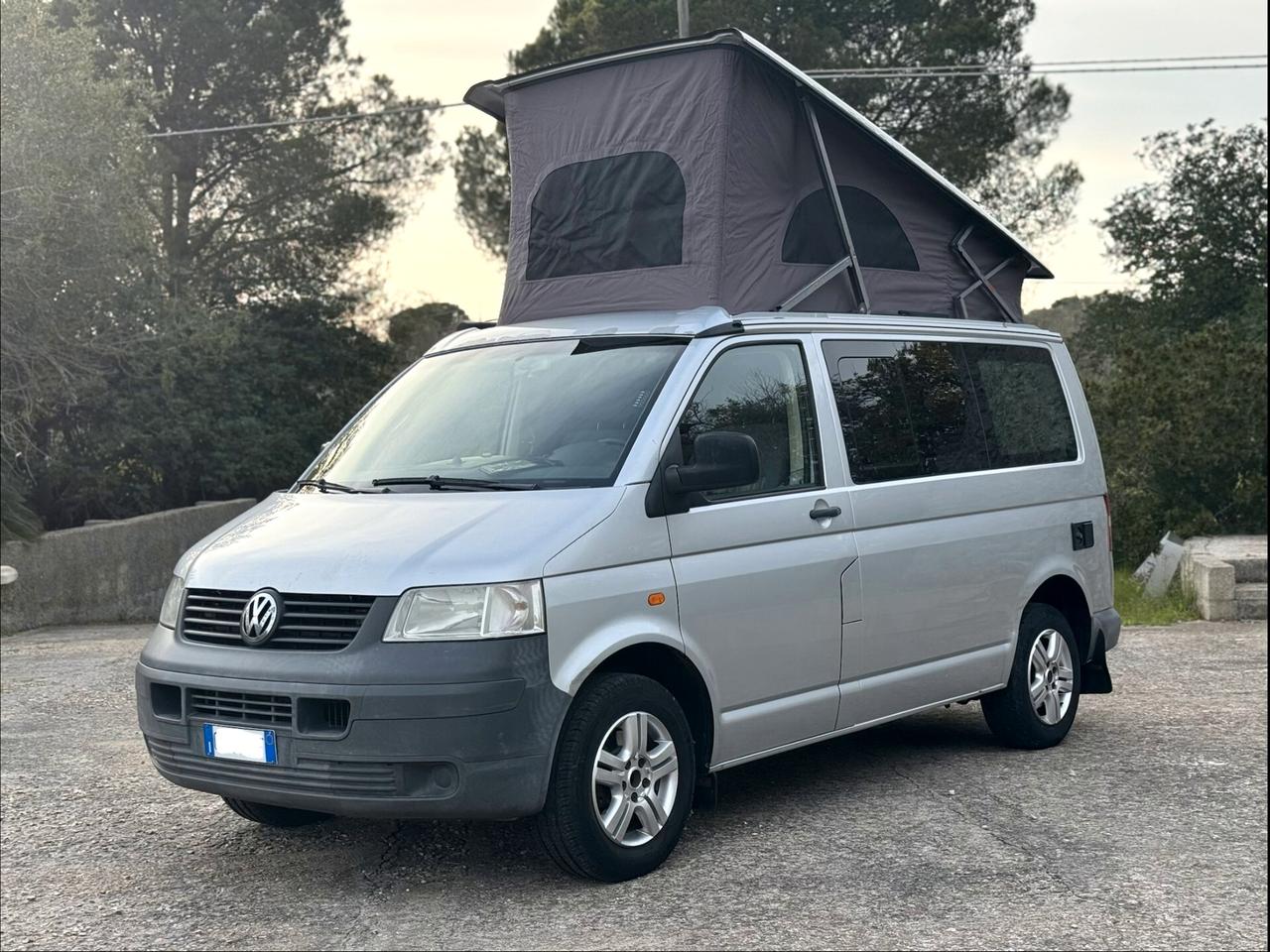 Volkswagen T5 California 2.5tdi 130cv