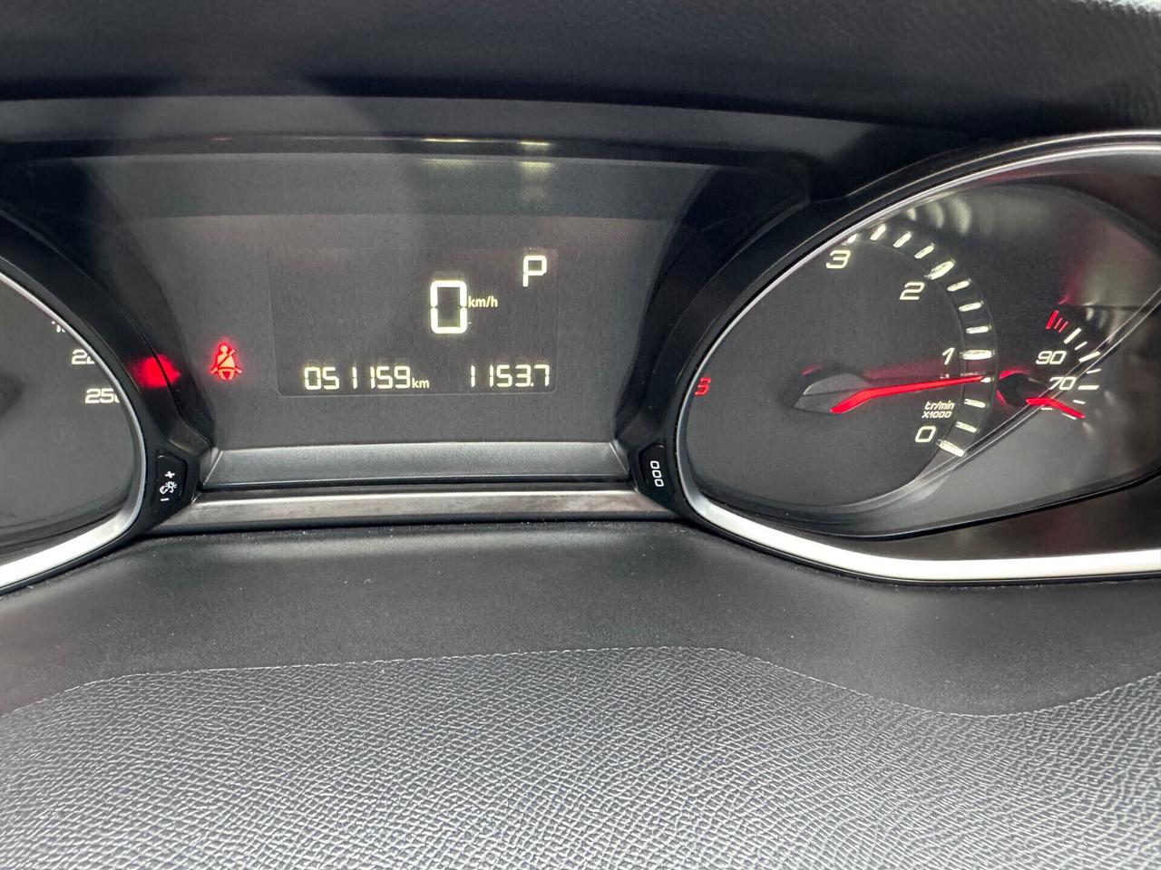 PEUGEOUT 308 1.6 HDI AUTOMATICO 120CV