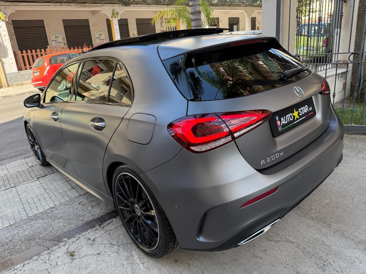 Mercedes Classe A 200d 150CV Premium AMG Night Edition