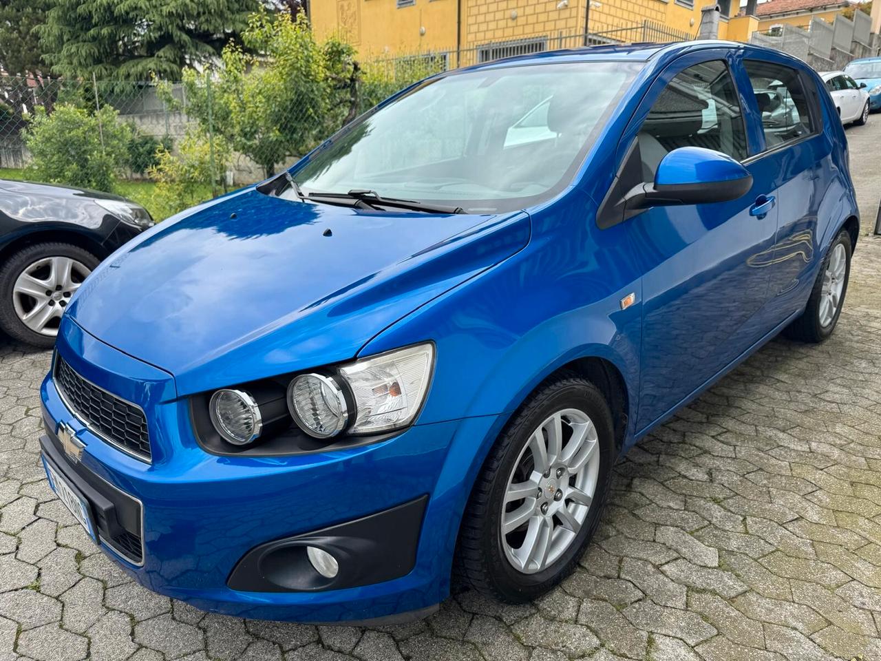 Chevrolet Aveo 1.3 diesel 95CV S&S 5 porte LTZ*NEOPATENTATI