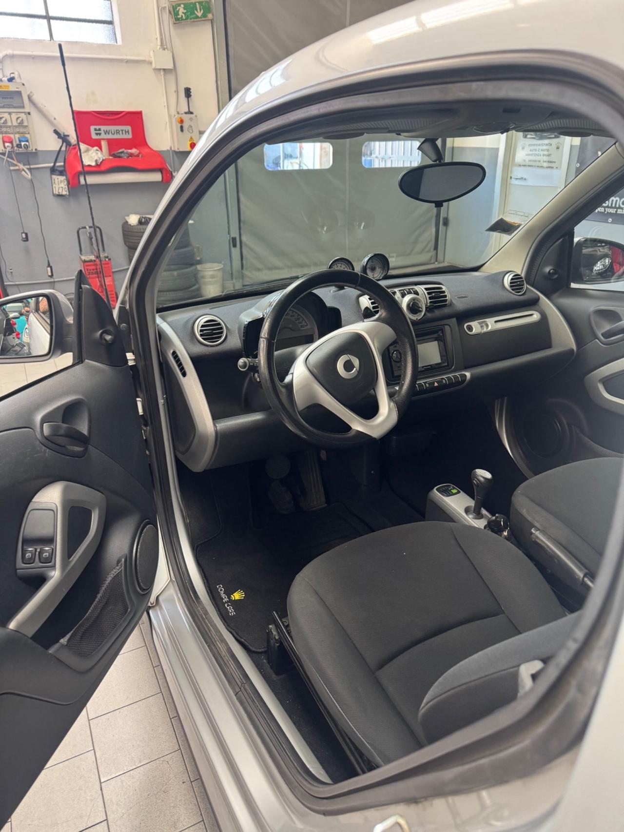 Smart 451 MHD 71cv 52kw euro 5/b ideale x neo patentati