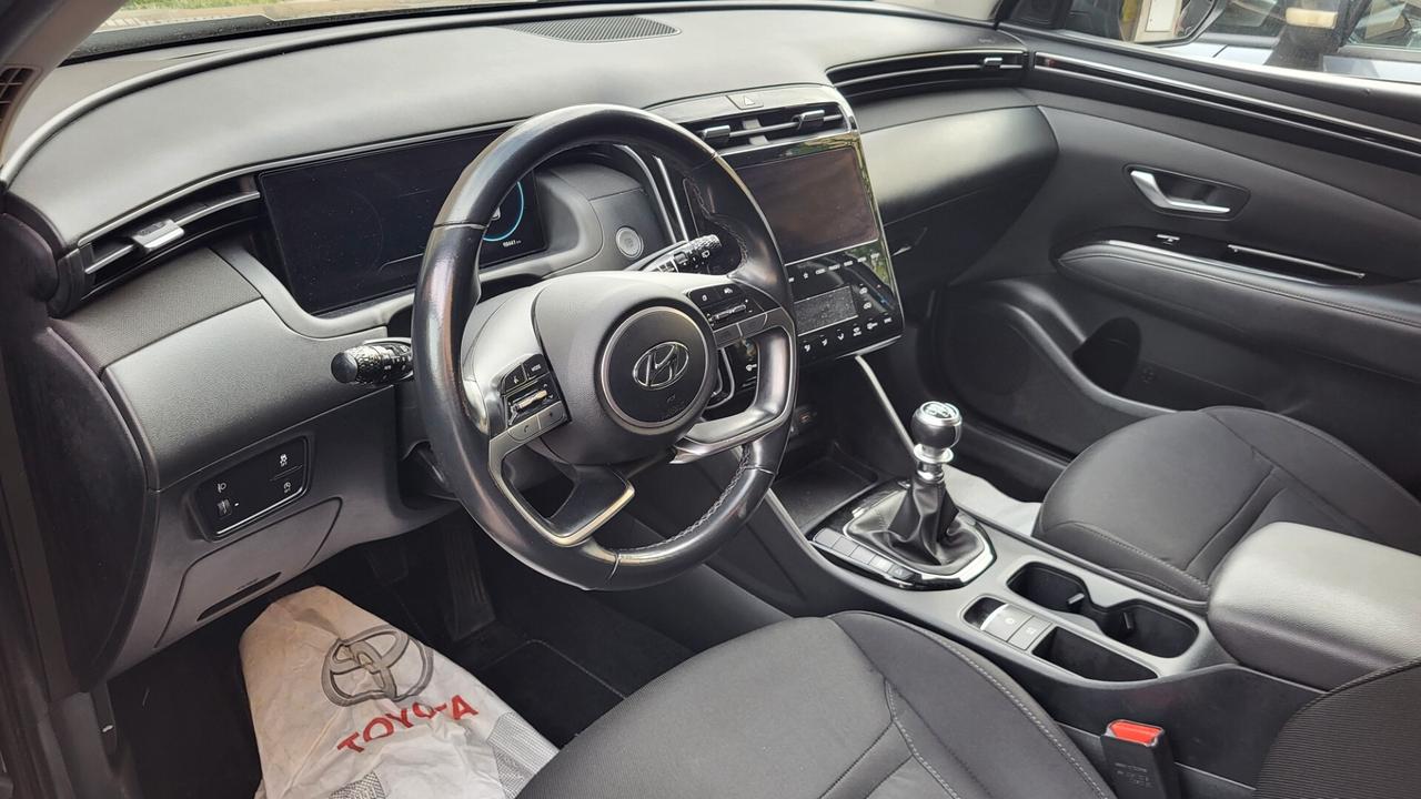 Hyundai Tucson 1.6 T-GDI 48V XLine