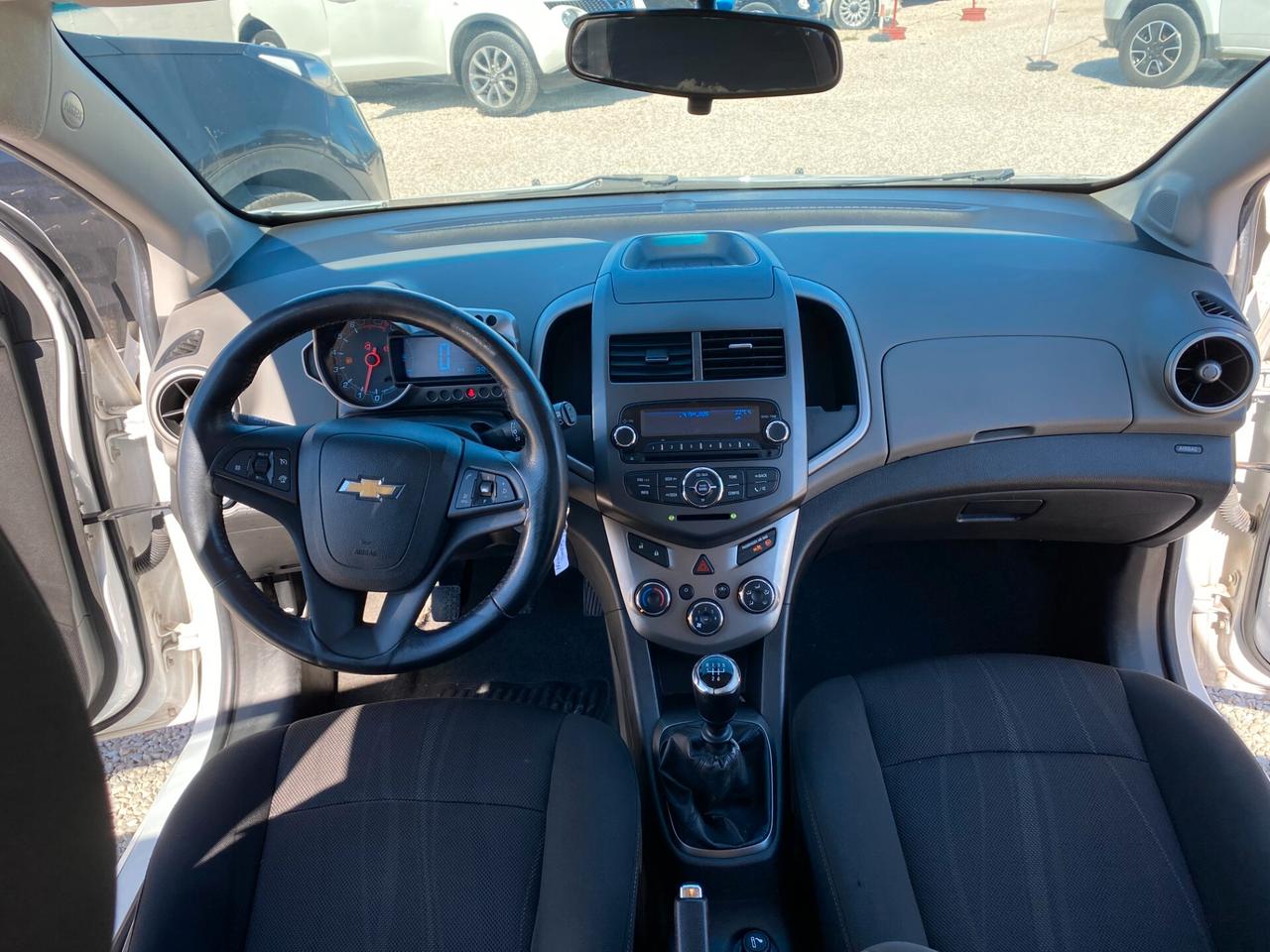 Chevrolet Aveo 1.2 86CV 5 porte LT