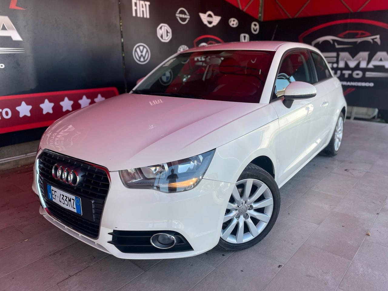 Audi A1 1.2 TFSI Attraction