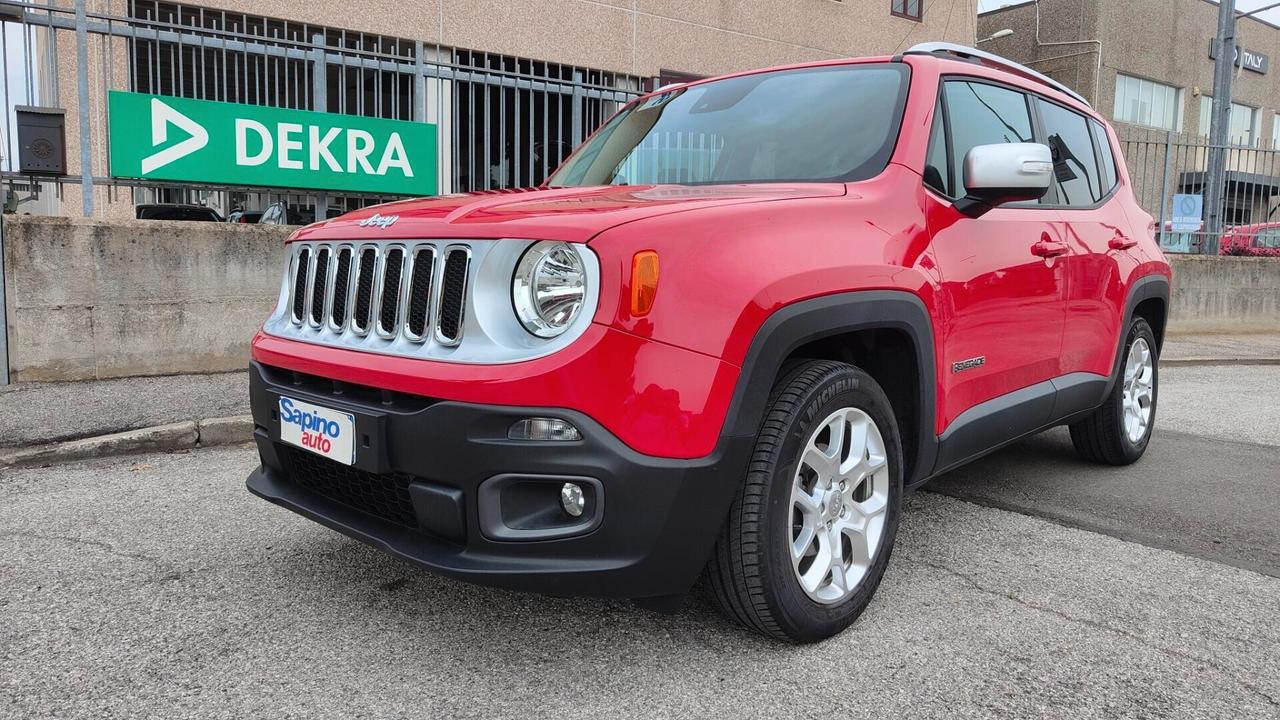 Jeep Renegade 1.4 MultiAir Limited